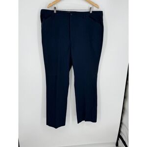 Red Kap Men's Straight Leg Navy Work Uniform Utility Pants Size 44 M7
